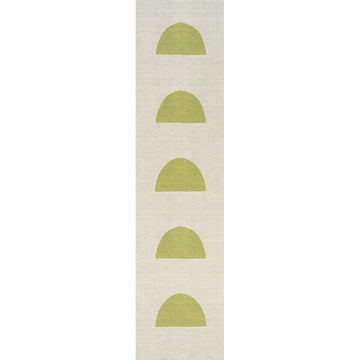 Luola Minimalist Geometric Machine-washable Area Rug